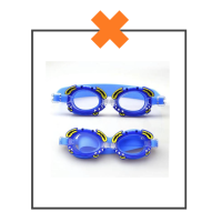 Duikbril Krab donkerblauw